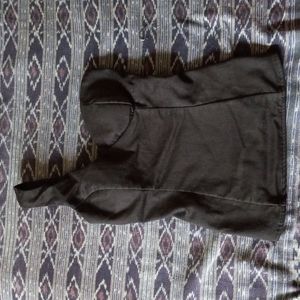 One shoulder bustier top